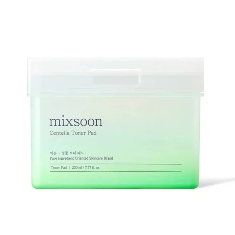 Mixsoon Centella Asiatica Toner Pad for Skin 7.77Oz (230ml)